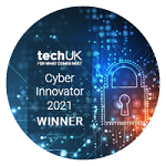 WINNERS techUK<br />
Cyber Innovator of the Year 2021
