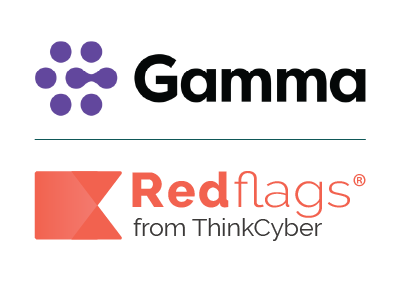Gamma|Redflags logos