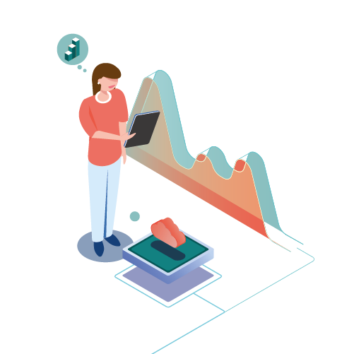 Isometric image graphs and analytics